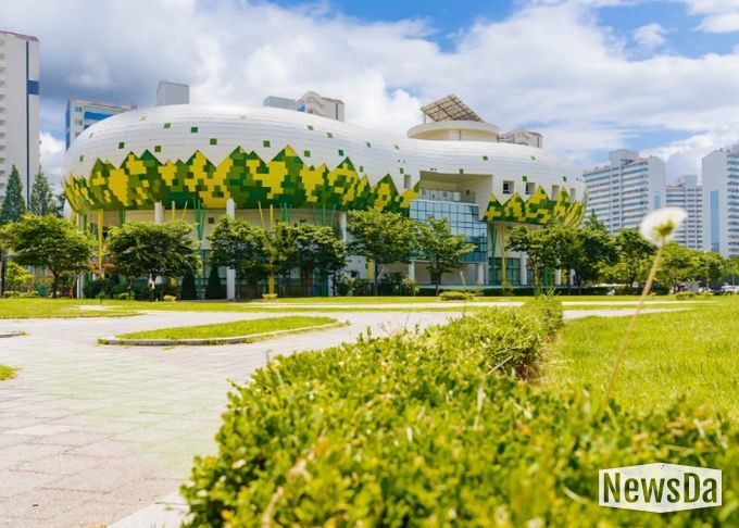 고양어린이박물관 전경