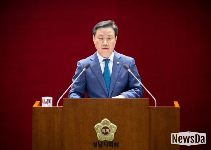 성남시의회 더불어민주당 이준배 대표의원