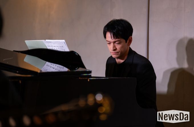 ‘와인et멜로디’ 무대에 오른 피아니스트 '다니엘 린데만'