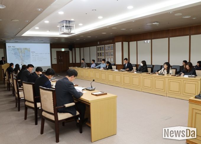 의정부시의회, 제1회 정책연구회 개최