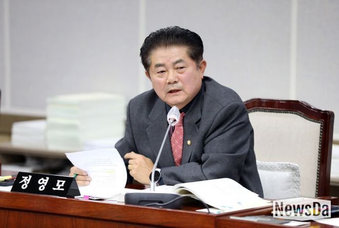 정영모 의원(국민의힘, 영화·조원1·연무)