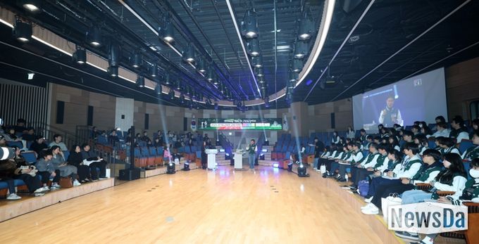 미래나래 교육기자단 공감 콘서트 현장 사진