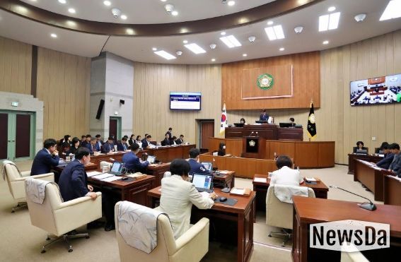 의왕시의회, 제316회 제2차 정례회