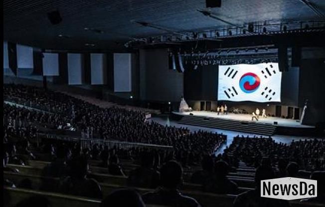 문화도시 홍성, 논산훈련소에서 뮤지컬 ‘백야’ 성료