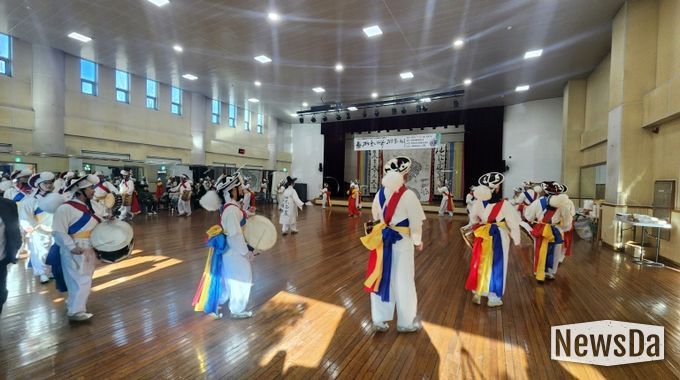 전북특별자치도 무형유산 ‘진안중평농악’ 공개시연회 개최