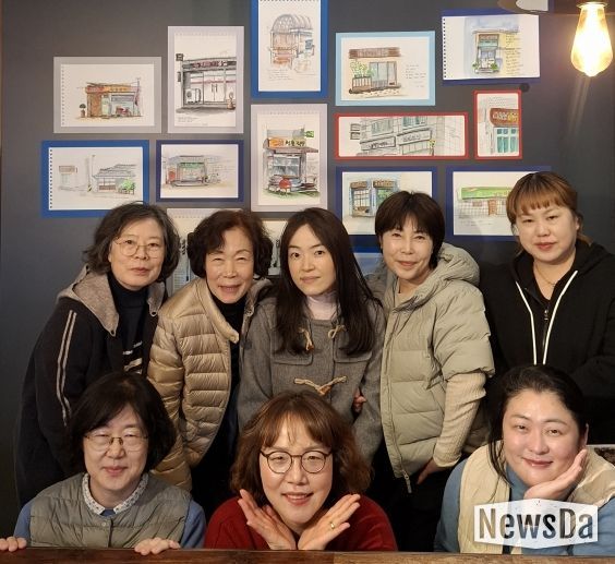 <예천, 보일지도 : 도시탐사대> 드로잉 전시회 개최