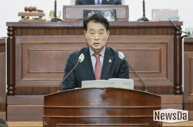 하은호 군포시장, 2026년 시정운영 방향 및 예산안 발표