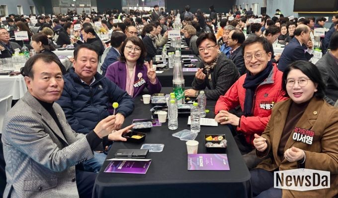 안계일 의원, ‘2025년 성남시 체육인의 밤’ 참석 … 지역 체육인 격려