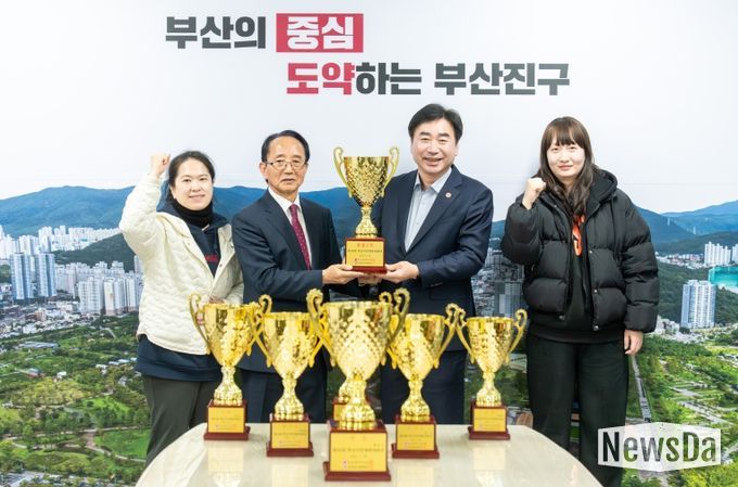 제36회 부산시민체육대축전 종합2위 달성