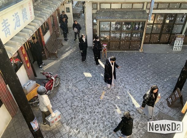 12월, 남구 장생포고래문화특구에 ‘화이트 크리스마스’가 찾아옵니다