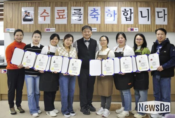 시흥시외국인복지센터, 재외동포 대상 직업훈련 교육 성과 돋보여