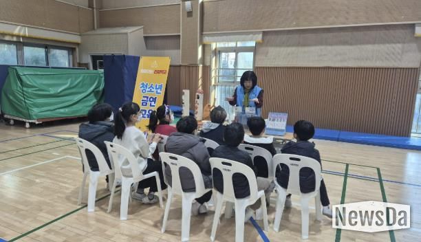시흥시 '찾아가는 건강학교' 하반기 운영 성료…청소년 흡연·음주 예방 집중