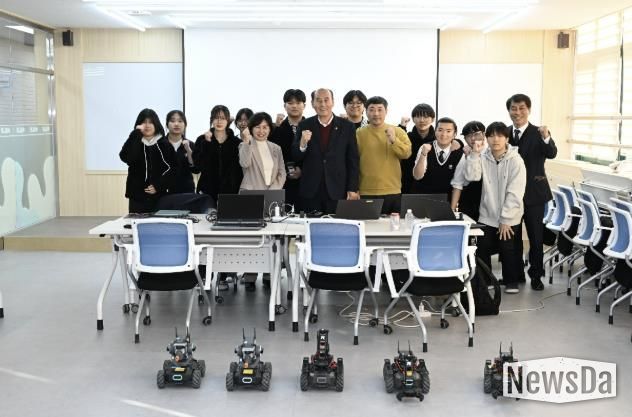 동두천시 한빛누리고, AI교실 구축으로 미래 인재 육성 본격화
