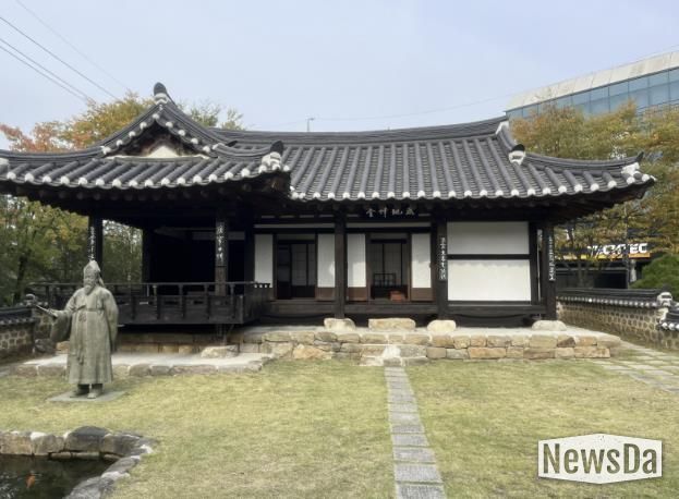 과천시 공공예식 공간_추사박물관 과지초당