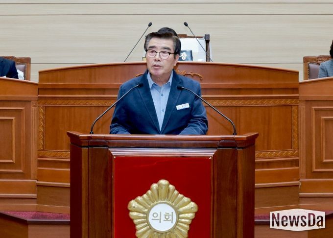 김동일 시장 시정연설