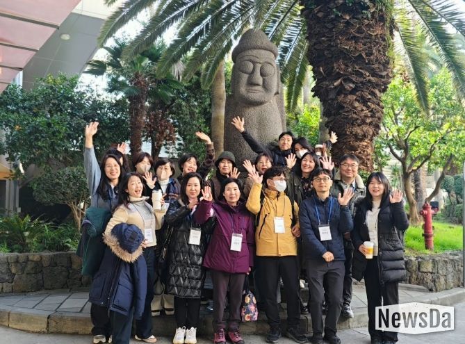 오티움투어 단체사진