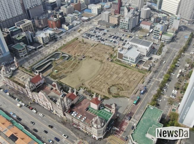 월곶동 995번지 복합개발사업 민간사업자 공모(사업 현장)