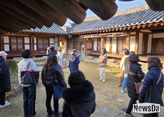 개평 한옥마을 일두고택 관람