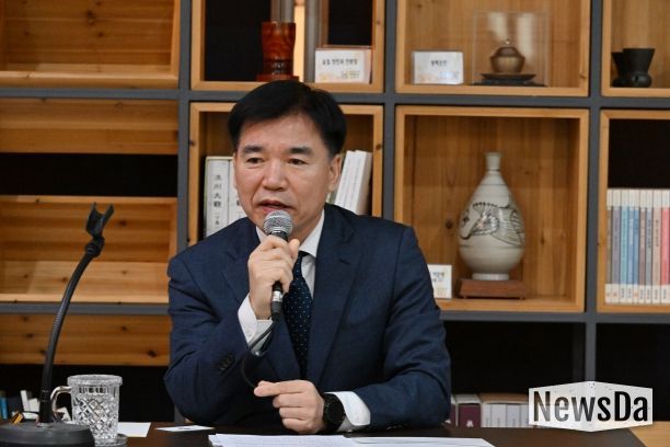 기자간담회(조일교 문화체육관광국장)