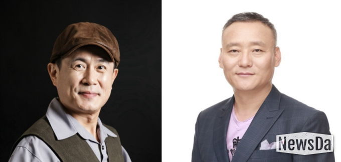 좌)배우 하성민 우)3대고수 이시찬