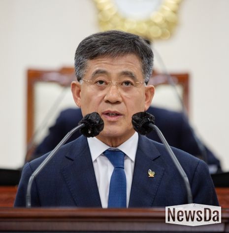 정성주 김제시장, 제294회 김제시의회 시정질문 답변