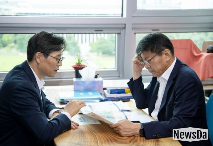 영암군 서삼석 국회의원 간담회