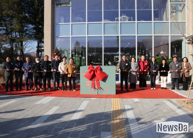 남양주시의회, 펀그라운드 수동 & 마을회관 개관식 행사 참석