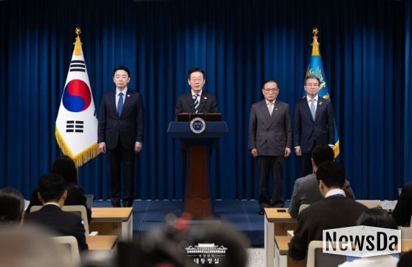 빛의 혁명 1주년, 대통령 대국민 특별성명(대통령실)