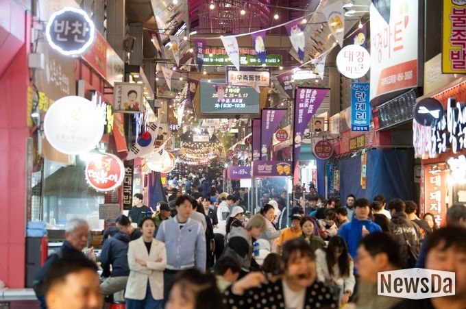 구미 낭만야시장