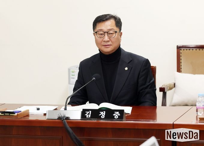 안양시의회 김정중 의원