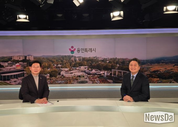 이상일 용인특례시장은 4일 MBN 전국네트워크뉴스에 출연했다