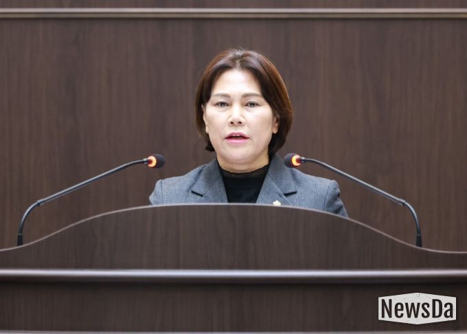 광주시의회 조예란 도시환경위원장