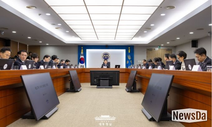 제17차 대통령 주재 수석·보좌관 회의(대통령실)