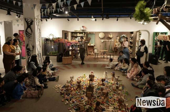 용인문화재단, 2026년 만원 조아용 첫 번째 시리즈 '제페토의 작업실 : 피노키오의 탄생' 개최