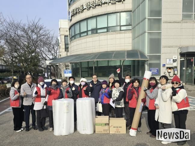 수원시 권선구 세류2동 자유총연맹, ‘사랑의 집 고쳐주기’사업