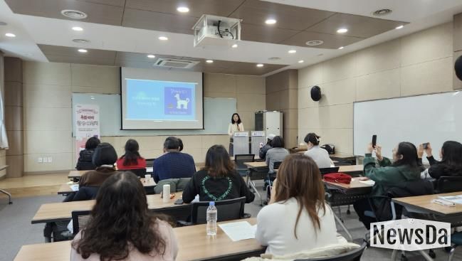 포천시 가산도서관, 북스타트 부모교육 특강 성공적으로 마쳐