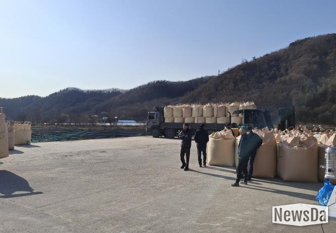 양평군 양동면, 2025년산 공공비축미 299톤 매입