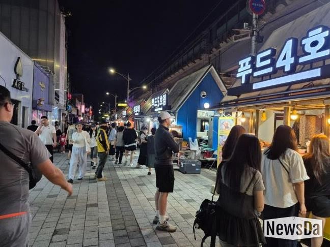 동두천시 월드푸드스트리트, 창업 사다리 역할 '톡톡'