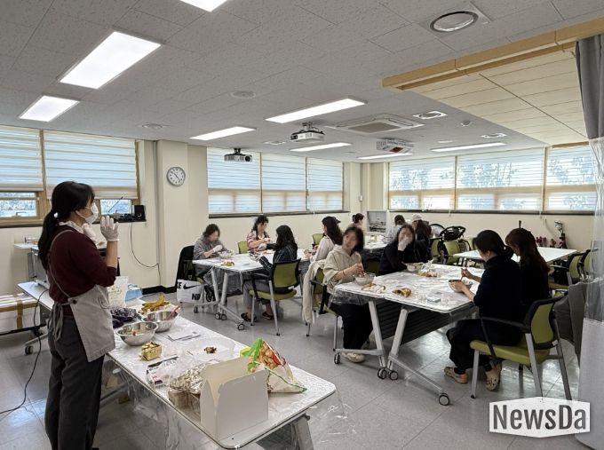 마장건강생활지원센터, ‘우리아이 건강간식 프로젝트’ 요리교실 성황리 마무리