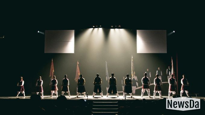 전통과 현대를 품은 택견 송년기획공연 개최(24년 송년기획공연 '사신의 기' 사진)
