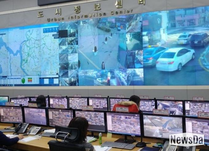 시민의 생명과 안전을 지키는 파주시 통합관제센터