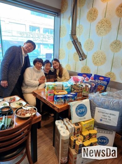 구리시·한국자유총연맹 구리시지회, 국가유공자 후손 점심 대접·정서적 지지로 지속적 돌봄 실천