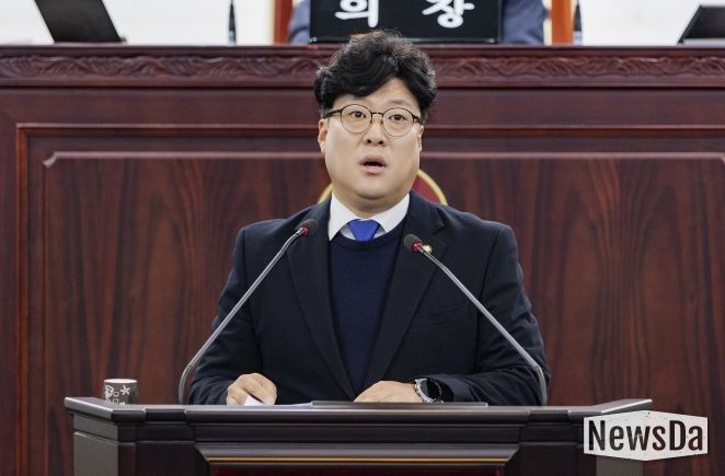 김영수 의원 5분 발언