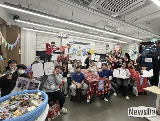 청소년자유공간 연합축제 ‘자유페스타’ 단체 사진