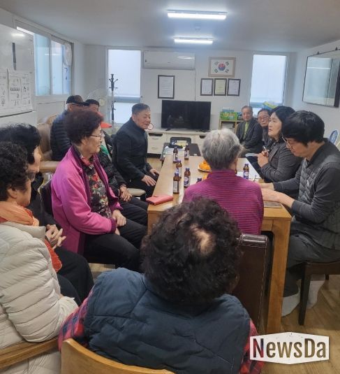 이천시 대월면, 한파쉼터 방문 및 동절기 안전점검 실시