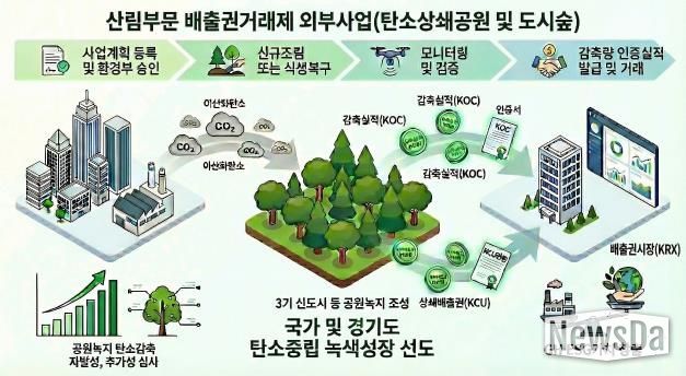 배출권거래제 외부사업 설명그림