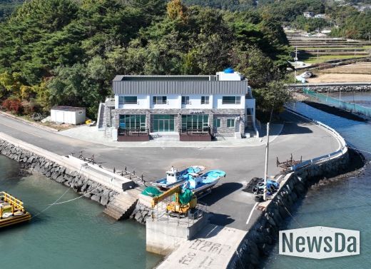 남해군문항권역-어울림센터전경