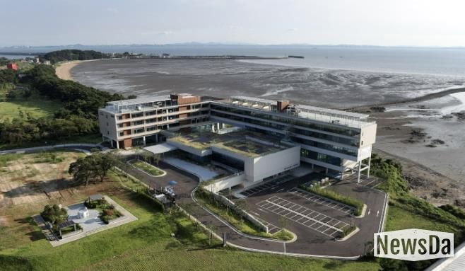 화성서해마루 유스호스텔 항공사진