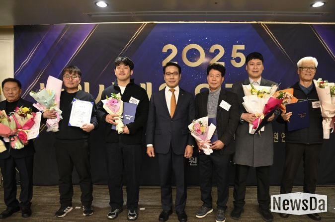 2025 남원시체육회 유공자 시상식 개최