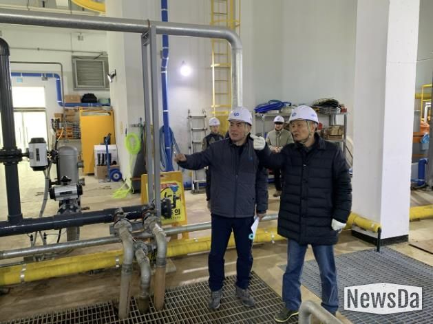 양평공사, 환경기초시설 동절기 민관 합동점검 실시